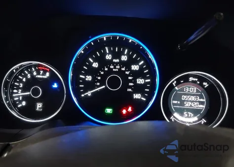 2017 Honda Hr-V Lx from USA, damaged, VIN 3CZRU5H35HM715835